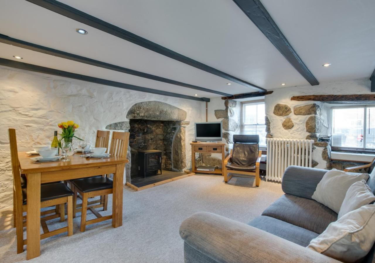 Slipway Cottage 8 Back Lane St Ives Eksteriør billede