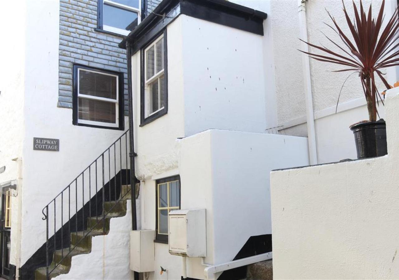 Slipway Cottage 8 Back Lane St Ives Eksteriør billede
